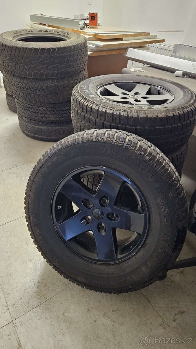 Alu kola jeep wrangler jk - 3