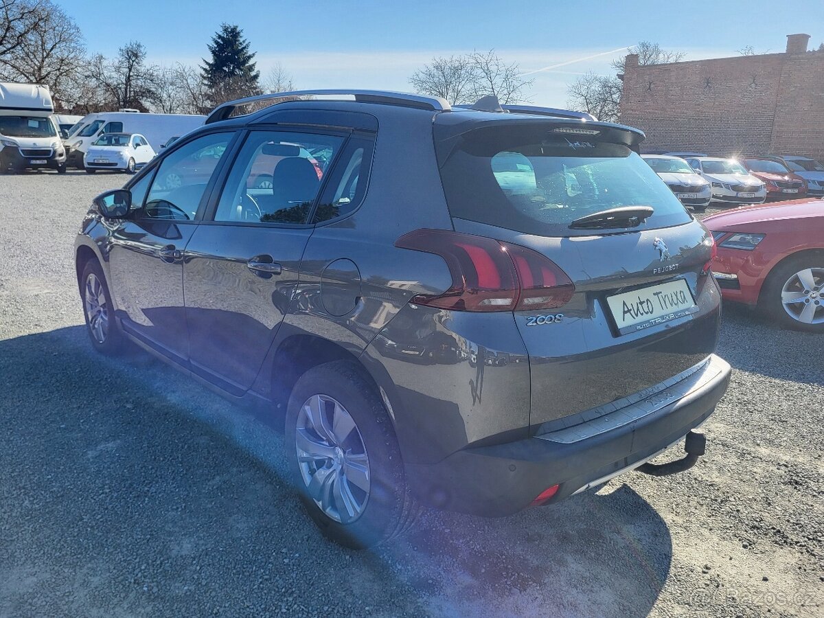 PEUGEOT 2008 ACTIVE 1.2 PureTech 110k AUTOMAT - ČR - 1.majit - 3
