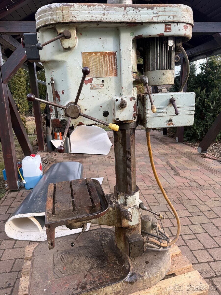 Sloupová vrtačka Vs 32 A - 3