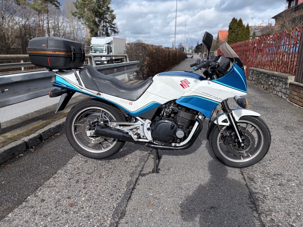 Suzuki Gsx 550 es - 3