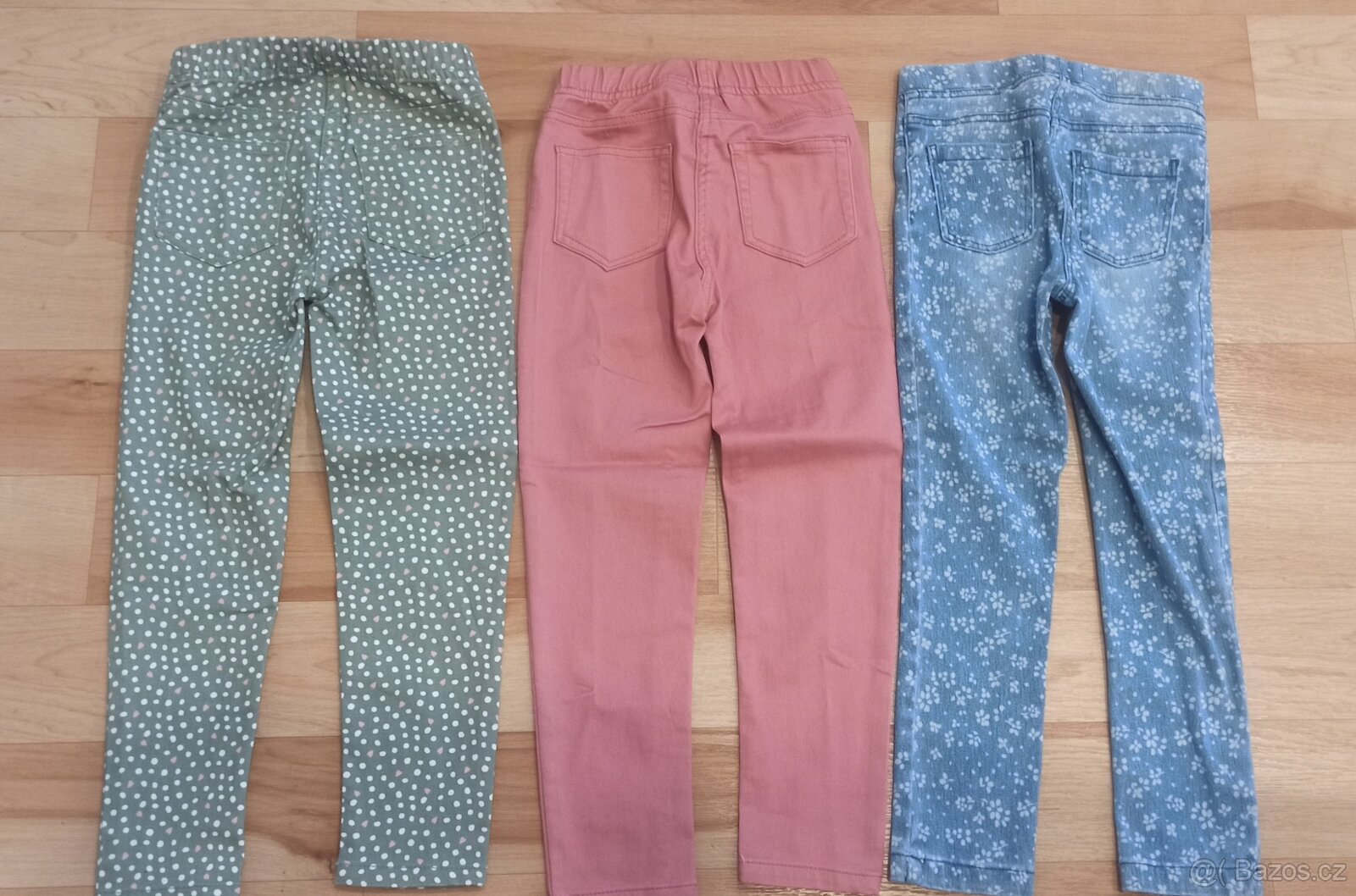 Dívčí džegíny 110-116 - 3