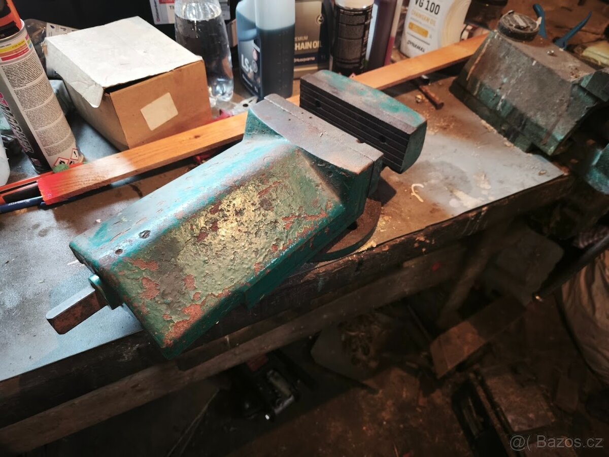 strojní svěrák - 3
