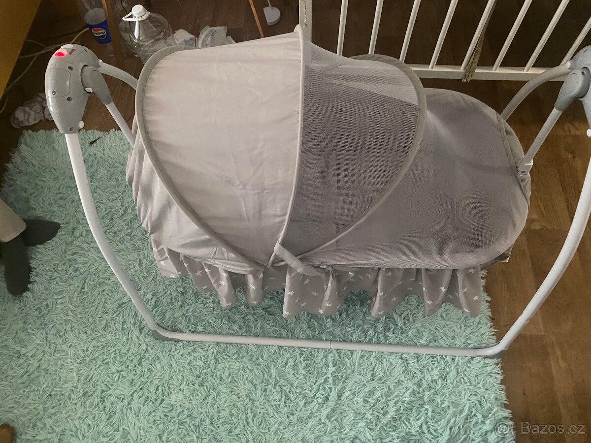 elektrické automatické houpací postýlka - 3
