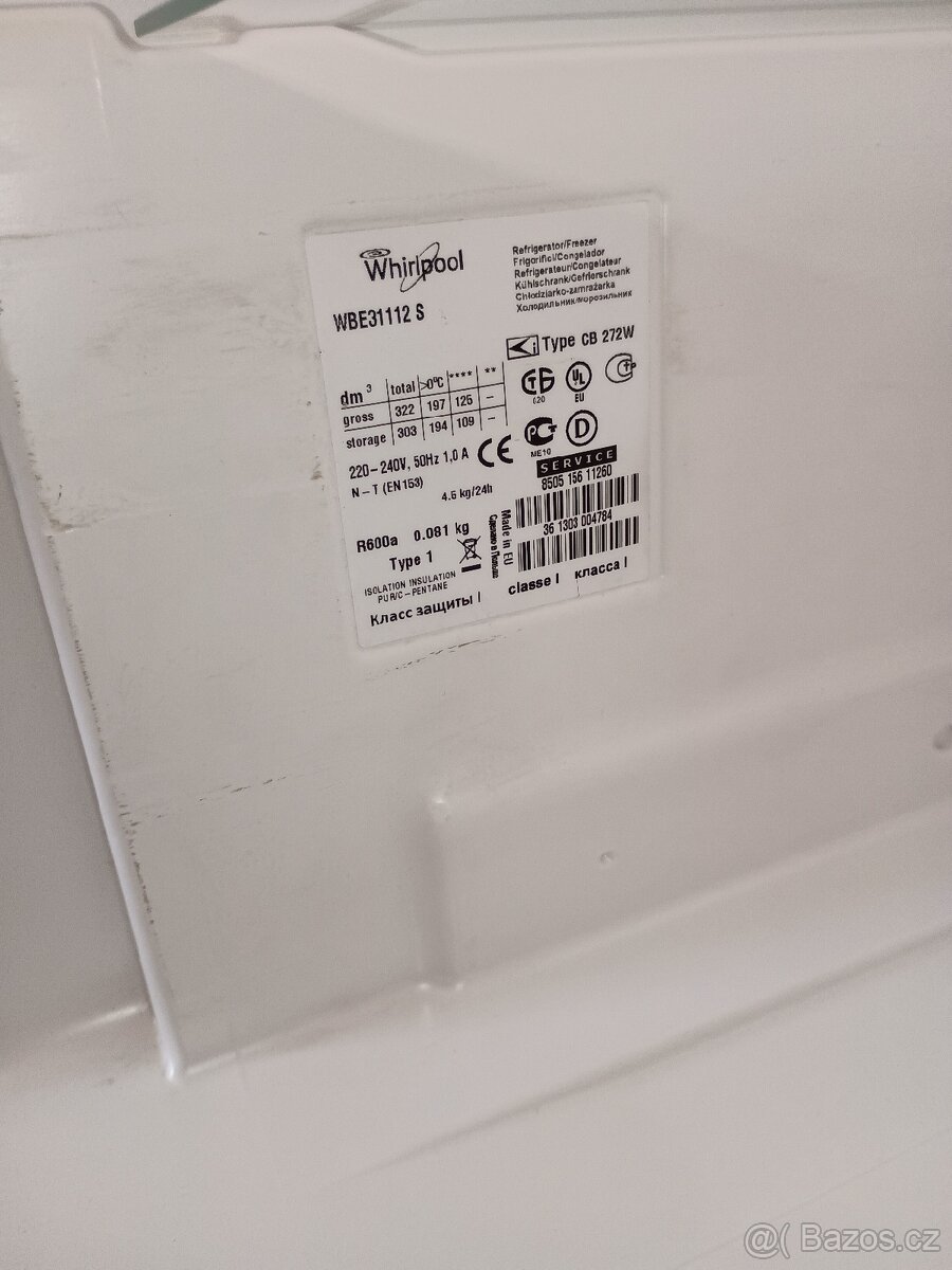 whirlpool wbe 31112 s - 3