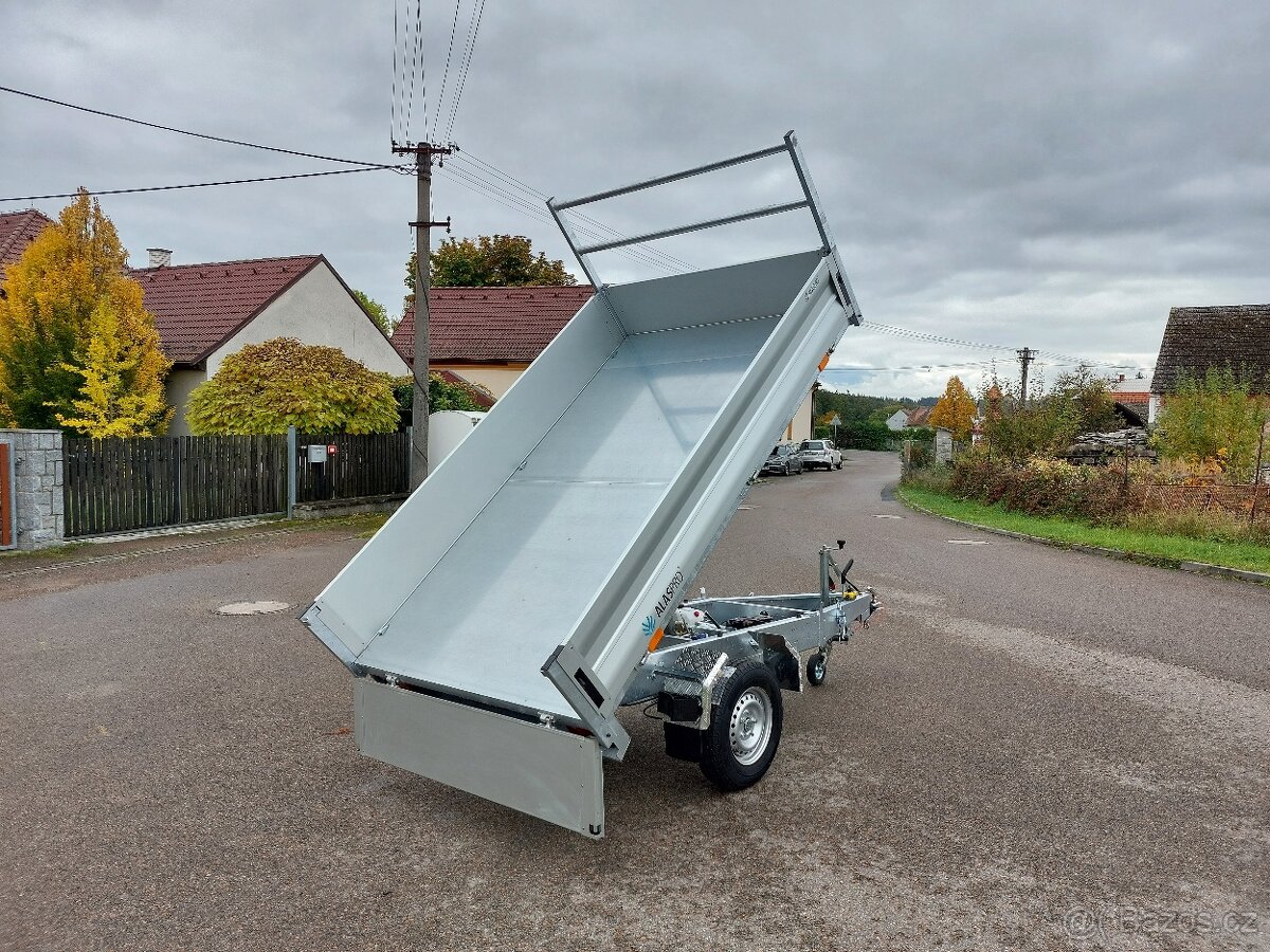 jednostranný elektrohydraulický sklápěč - 3