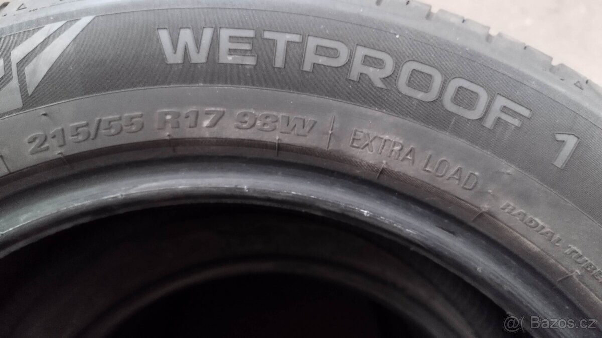 215/55 r17 letní - 3
