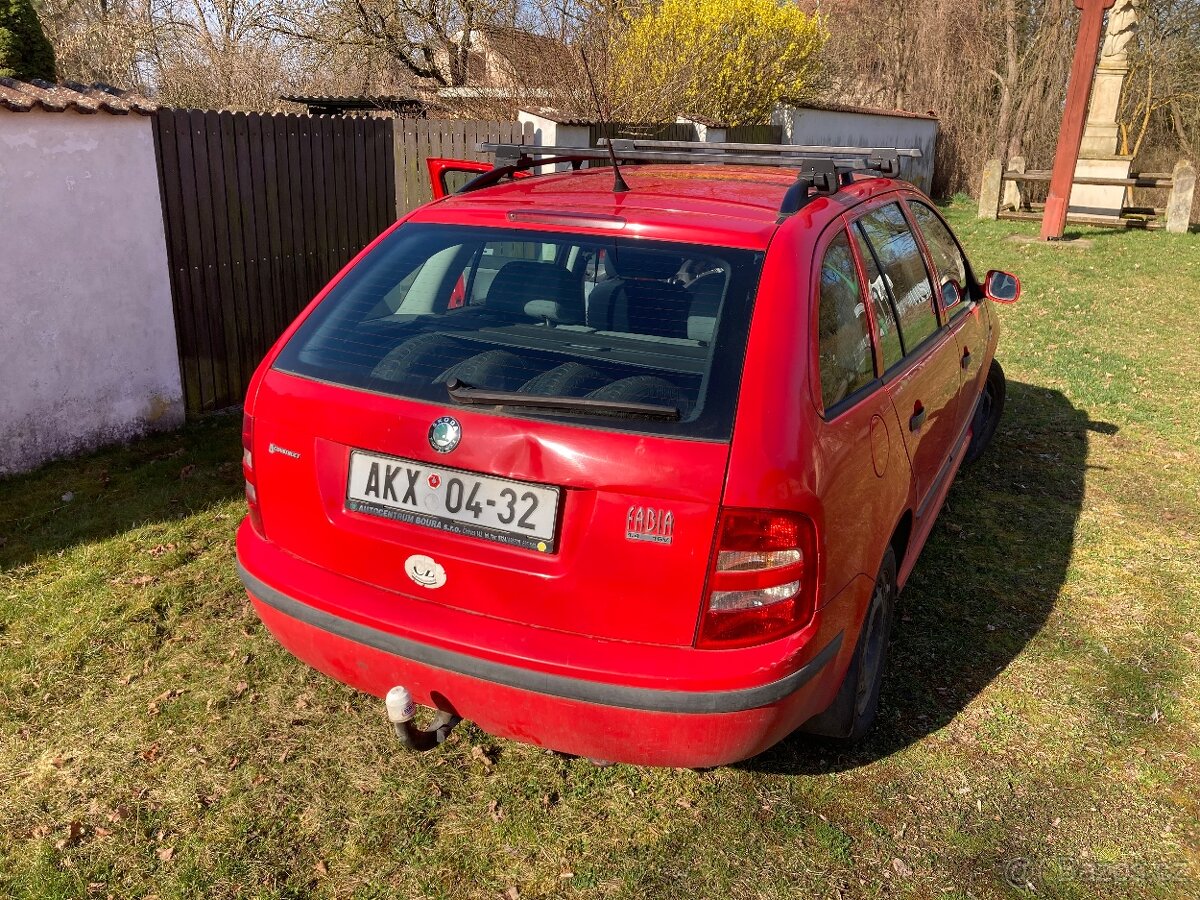 Škoda Fabia 1, kombi 1.4 - 3