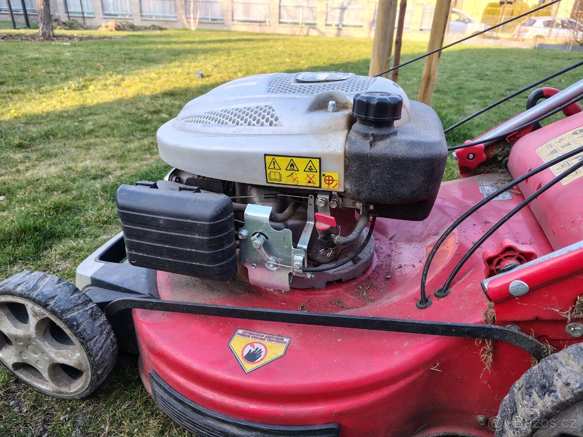 HECHT 5564 SX motorová sekačka - 3