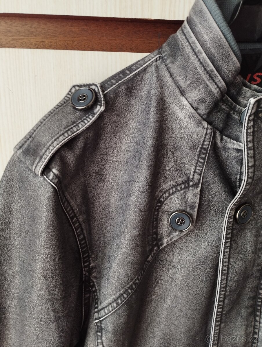 Pánský teplý kabát - 3