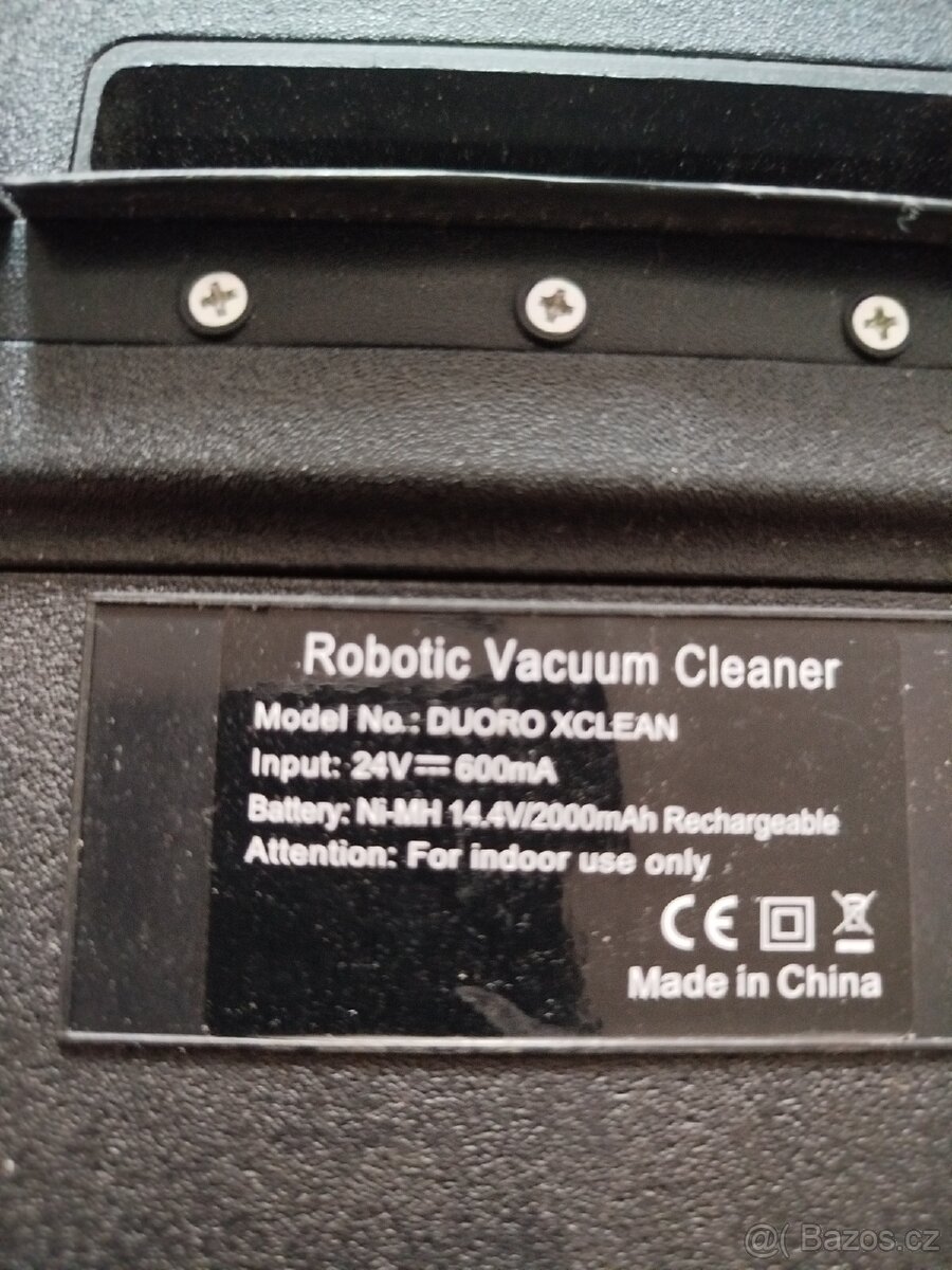 Roboticky vysavač RobZone Duoro xclean - 3