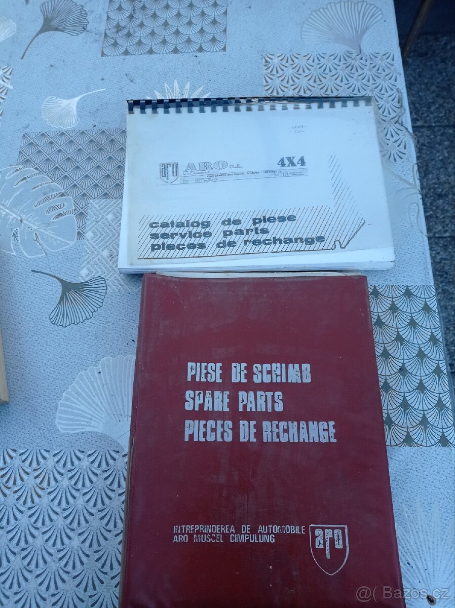 Dacia 1300, ARO 4+4 - 3