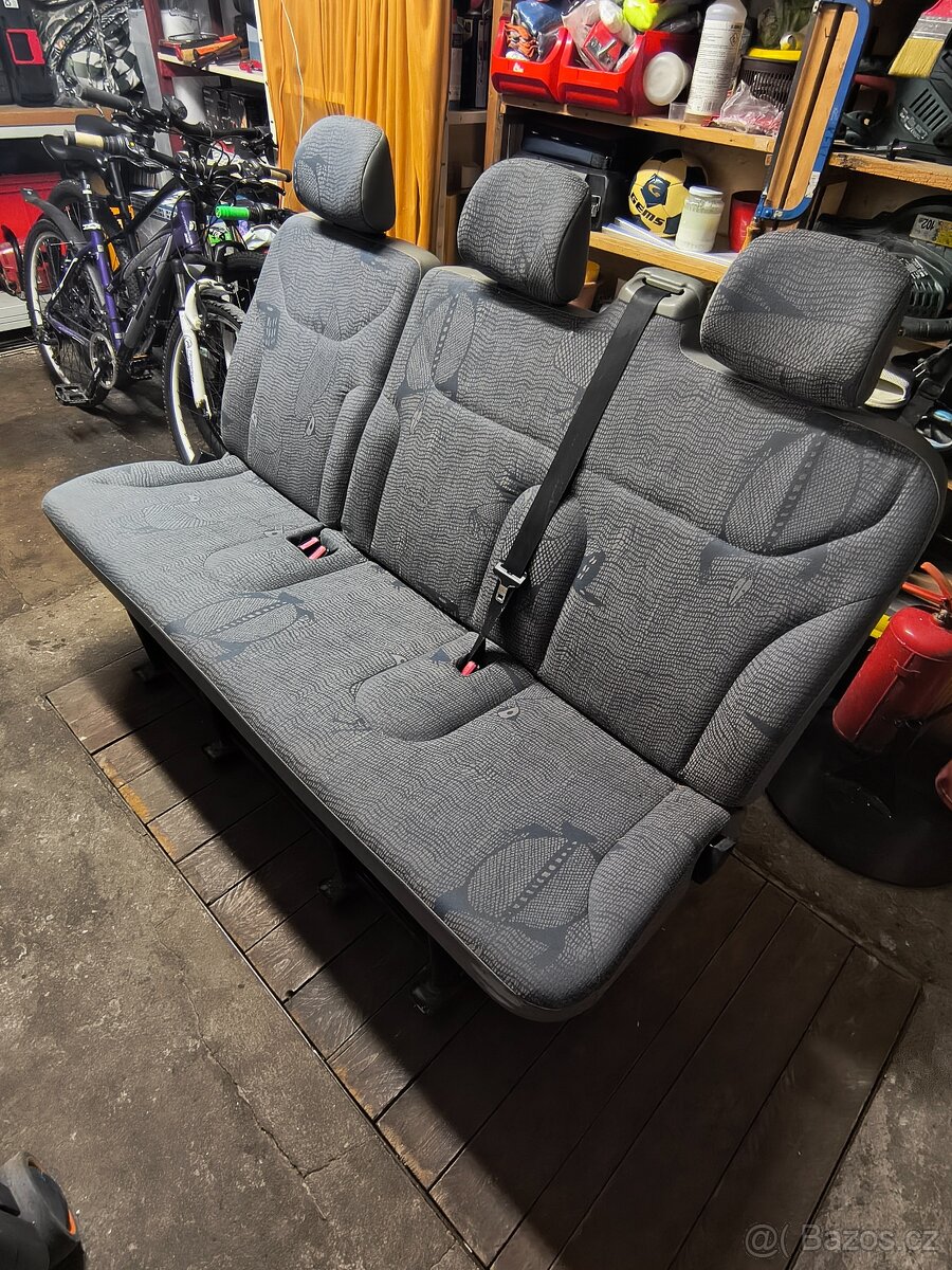 Sedačka Renault Trafic 2 - 3