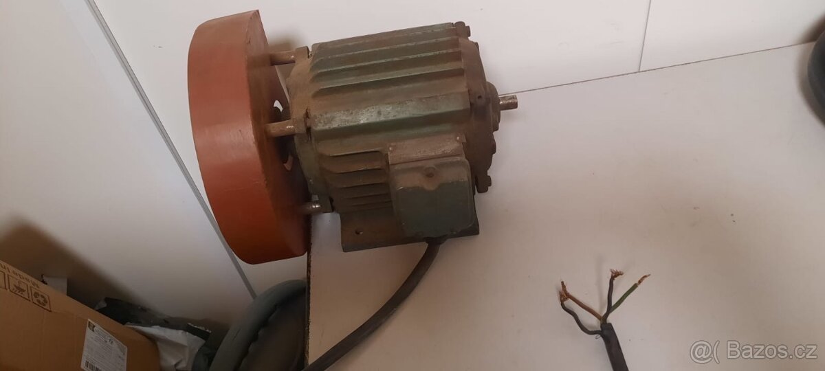 Elektromotor-bruska - 3