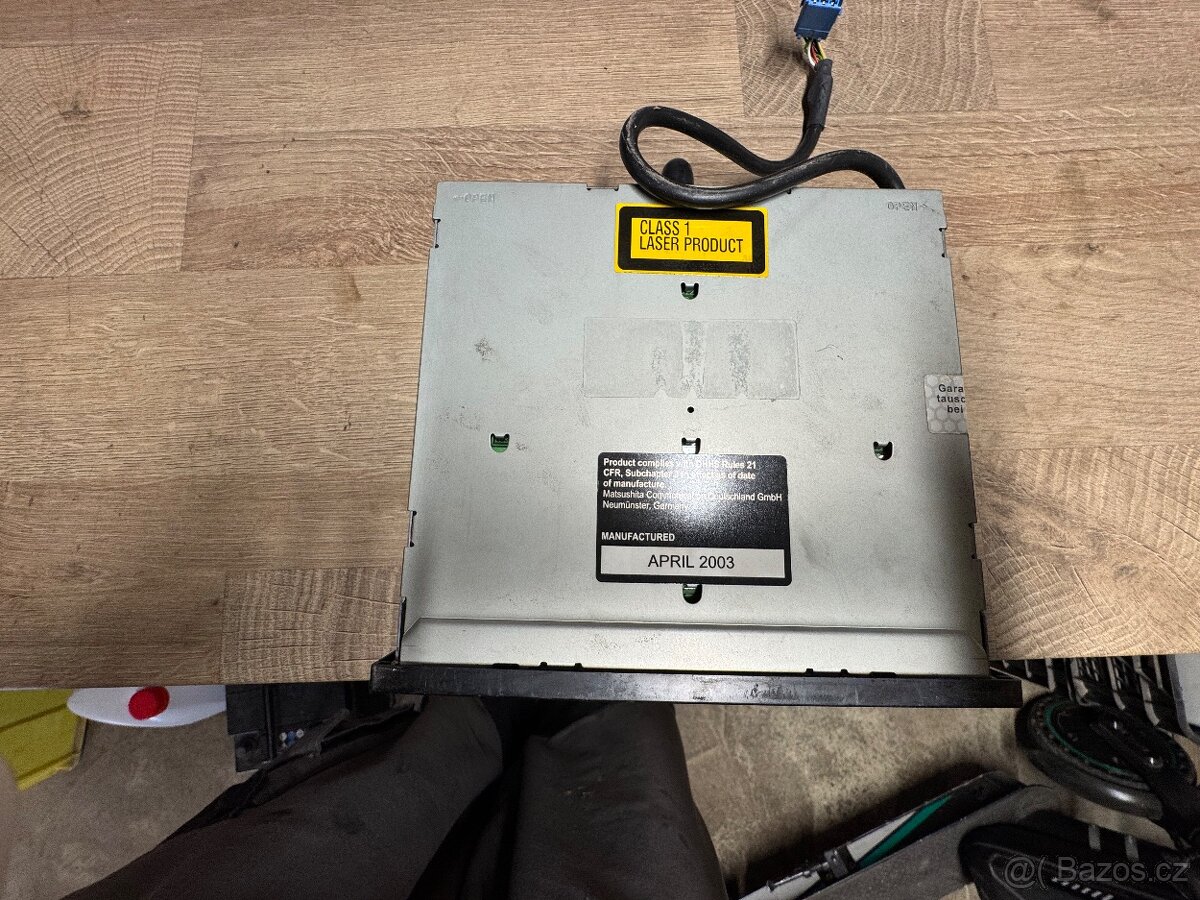 VW CD changer Golf 4, Passat B5 - 3