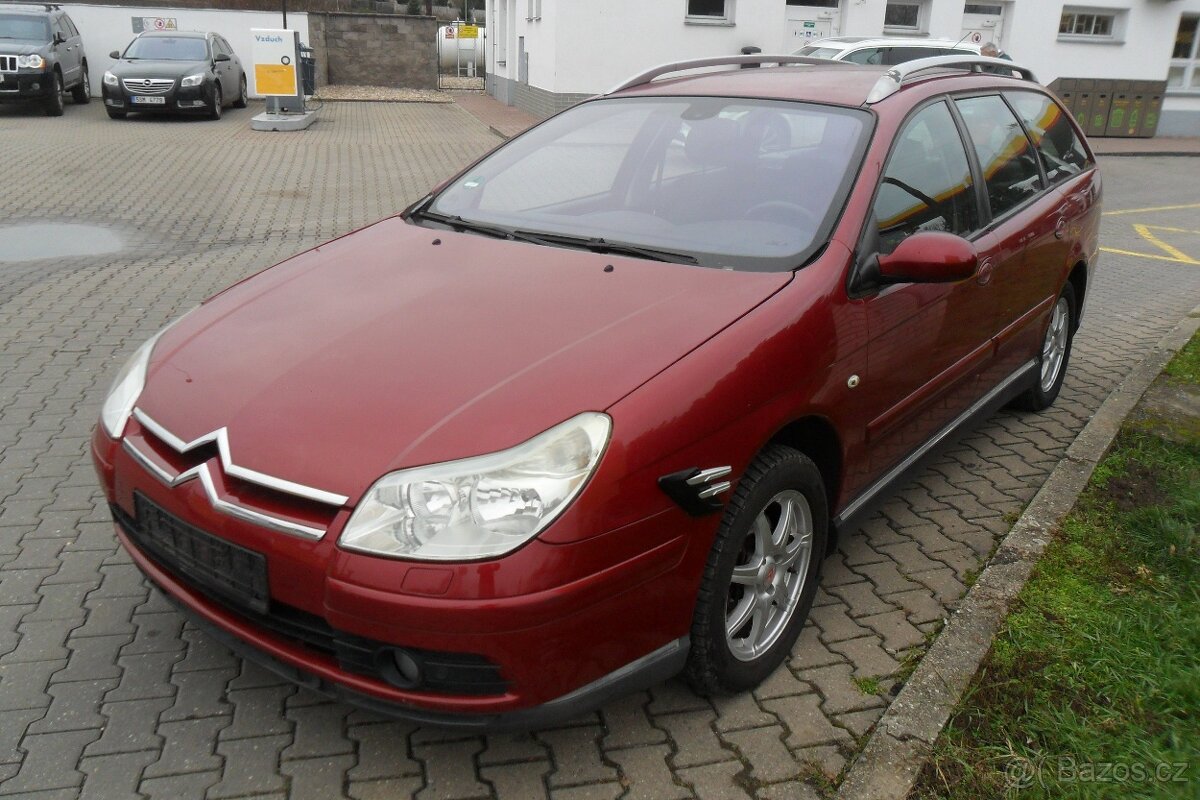 Citroen C5 com. 2.0HDi/100kW. r. 2007, Servis. kniha - 3