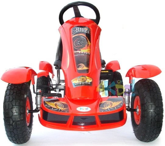 Šlapací auto - 3
