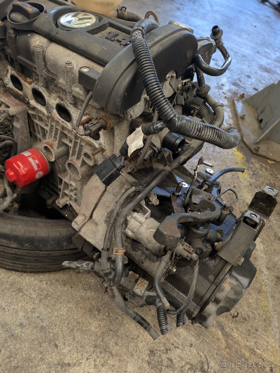 Motor VW Polo/Škoda Fabia 1.4 16V BUD - 3