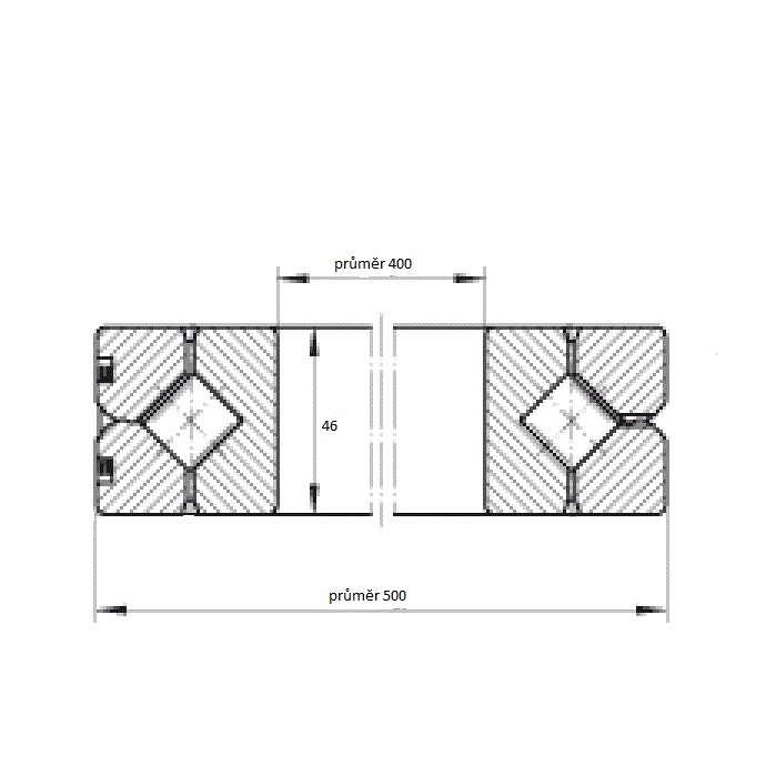 Hydraulická ruka - ložisko sloupu HIAB 160 (bearing column) - 3
