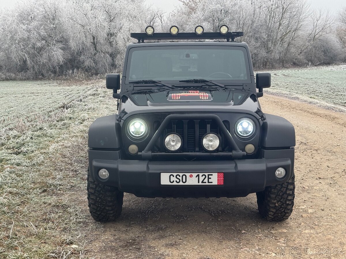 Jeep Wrangler Moab 2.8 CRD A/T, 168.600km, r.v. 4/2013