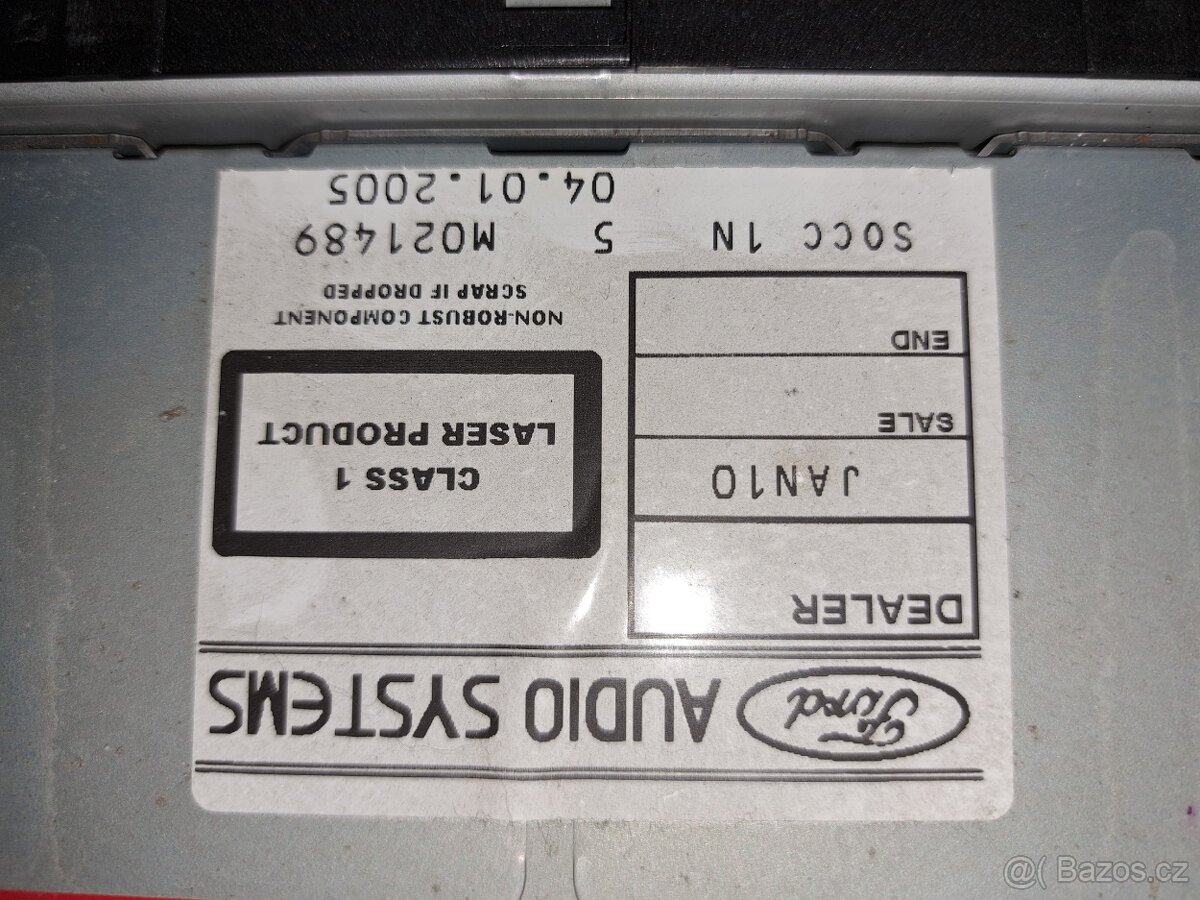 Autorádio SONY pro vozy Ford - 3