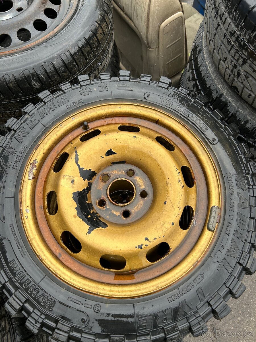 Prodám PNEU 185/65 r15 EXTREME RADIAL