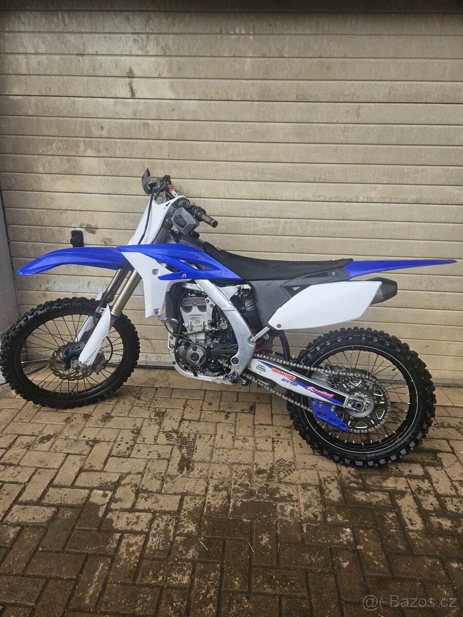 Yamaha yz250f 2013
