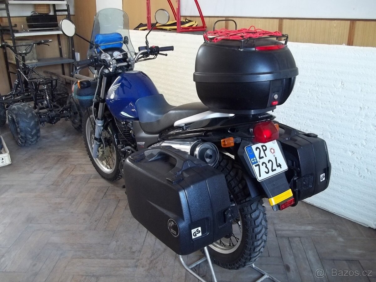 Honda FX650 Vigor