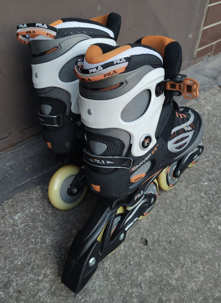 Kolečkové brusle FILA dámské - 3