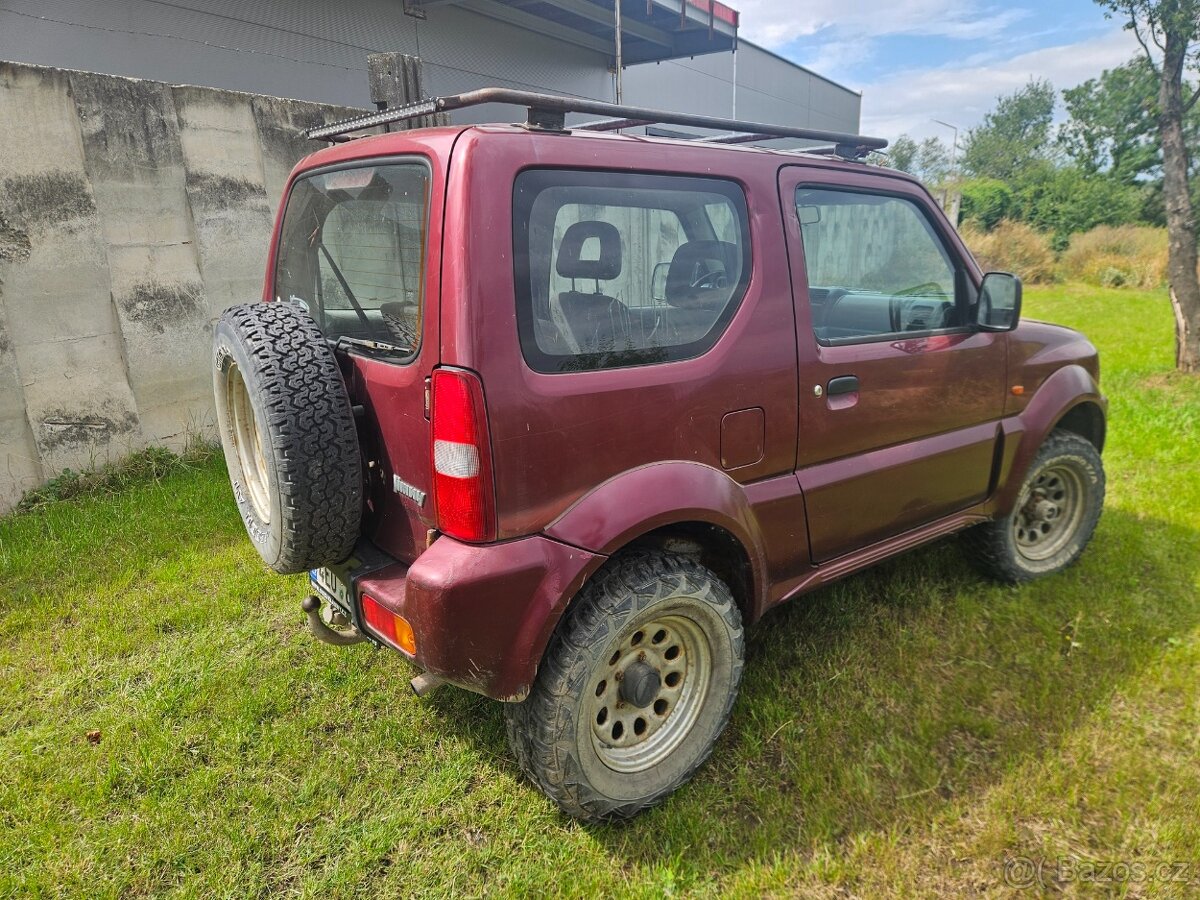 Suzuki Jimny 1.3i 4x4 TZ, OFFROAD