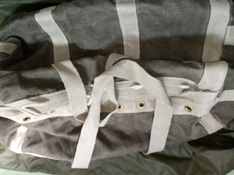 Vak pro výsadkáře plátěný ČSLA - 3