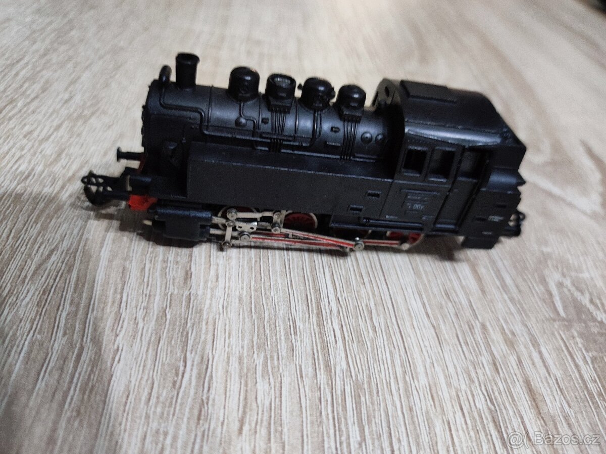 Parní lokomotiva BR 81 od BTTB na TT - 3