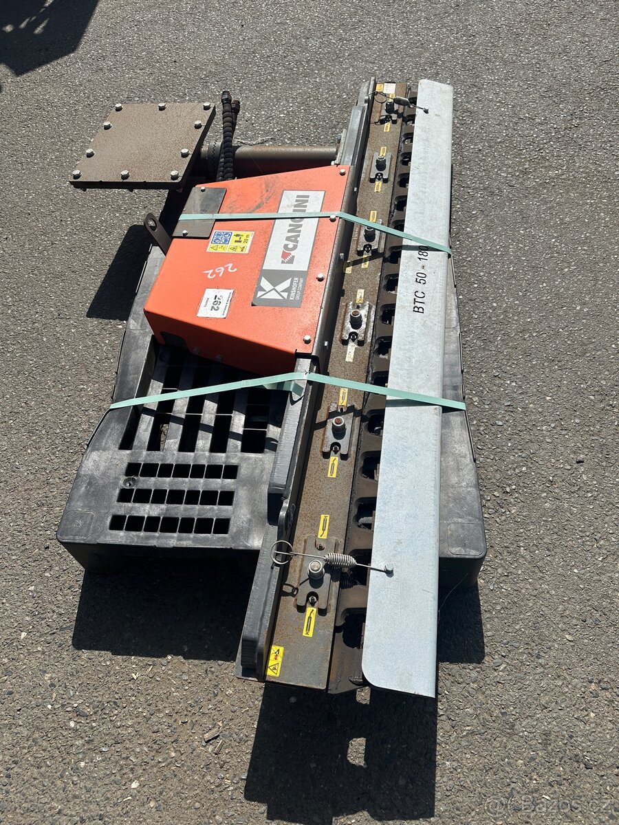 Profi hydraulické nůžky na živý plot Cangini btc50 - 3