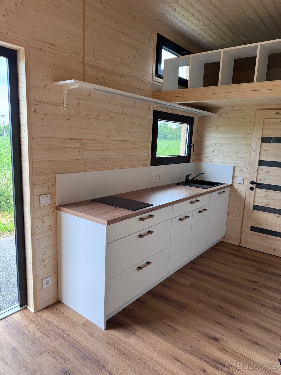 Tiny house - 7,64m x 2,64m (celoroční) - 3
