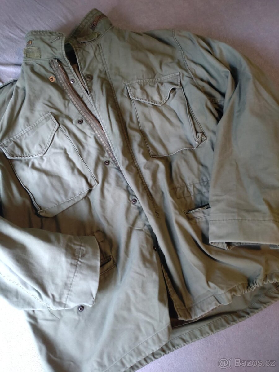 BUNDA PARKA M65 ALPHA INDUSTRIES L/R v.č. vložky - 3