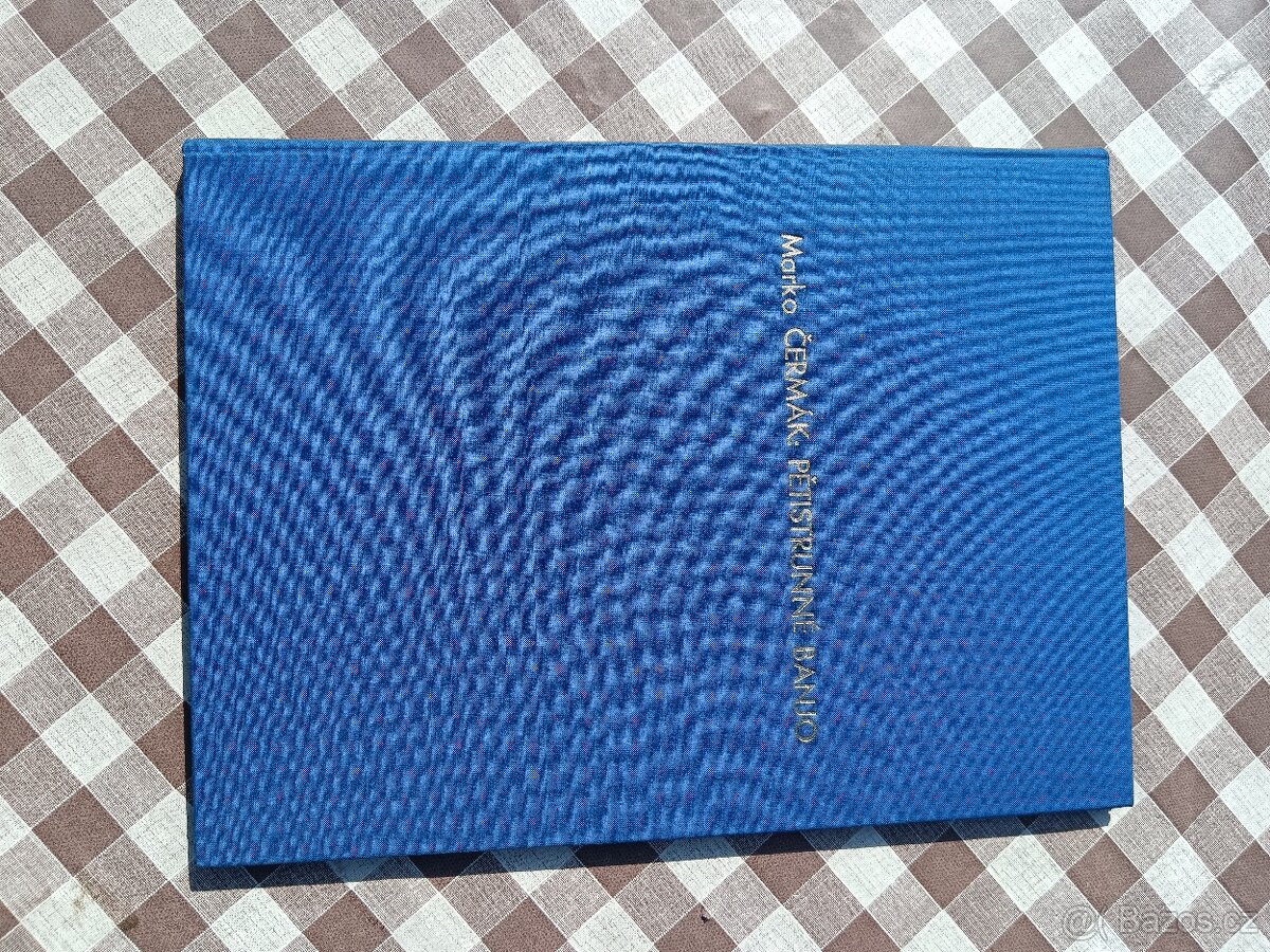 Prodám 5 strunné Banjo, harmoniky, literatura - 3