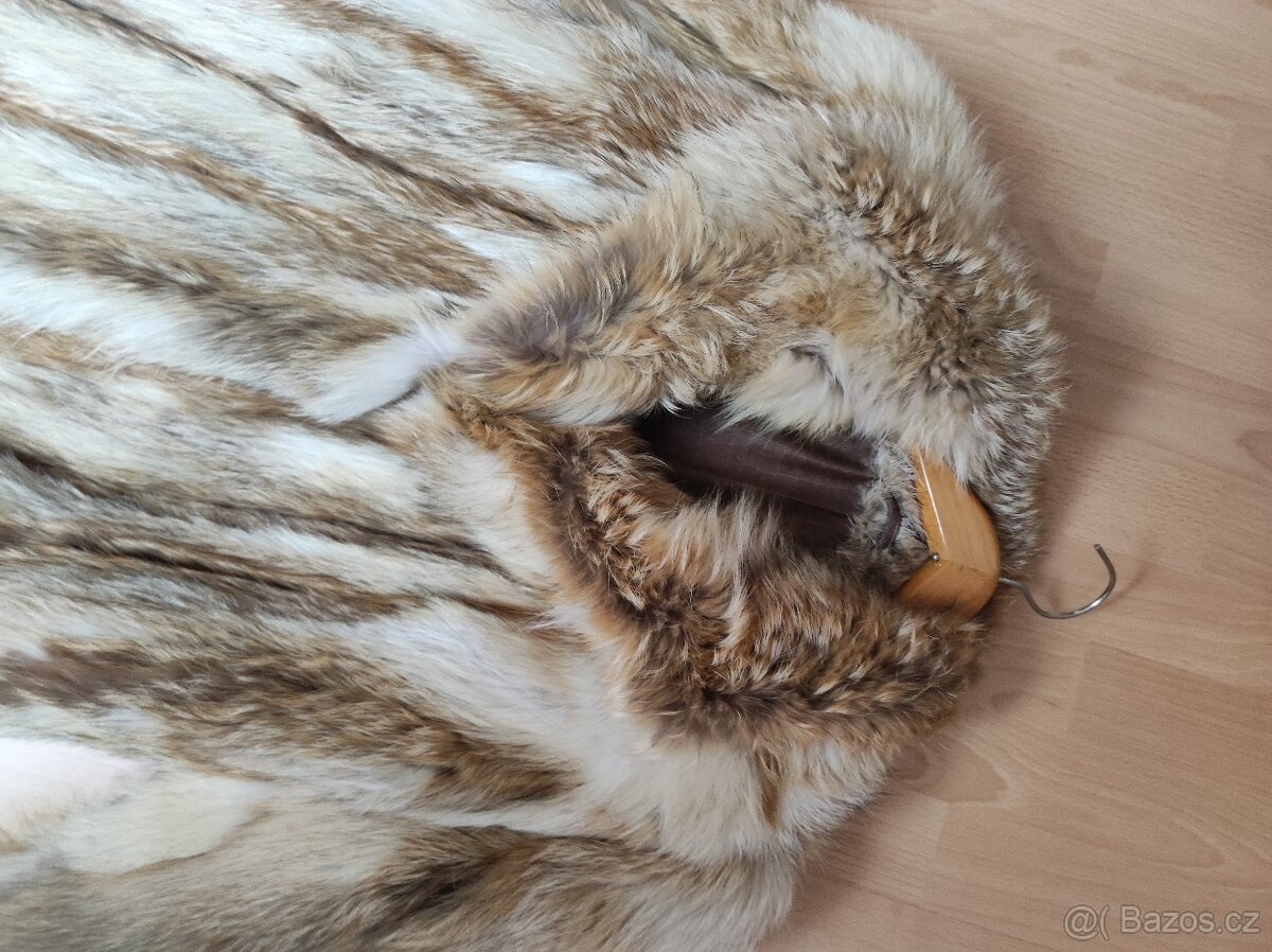 PRODÁM DÁMSKÝ KOŽICH VELIKOST 40-42 - 3