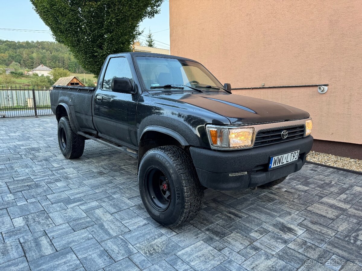Toyota Hilux LN85 3.0 turbo