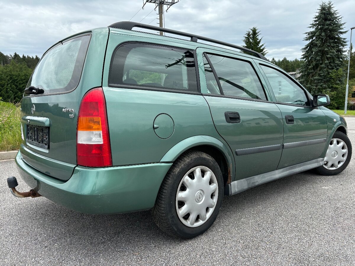 OPEL ASTRA G náhradní díly - 3