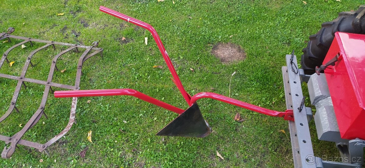 Prodám malotraktor domácí vyroby - 3