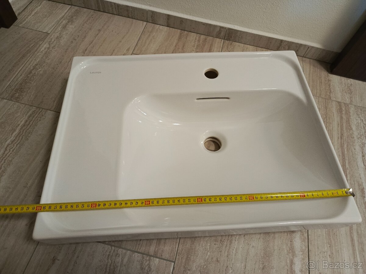 Nové designové umyvadlo Laufen Meda - 3