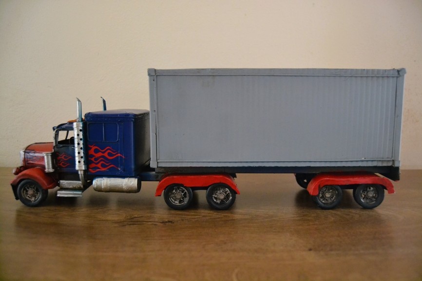 Kovový model - KAMION 47cm - 3