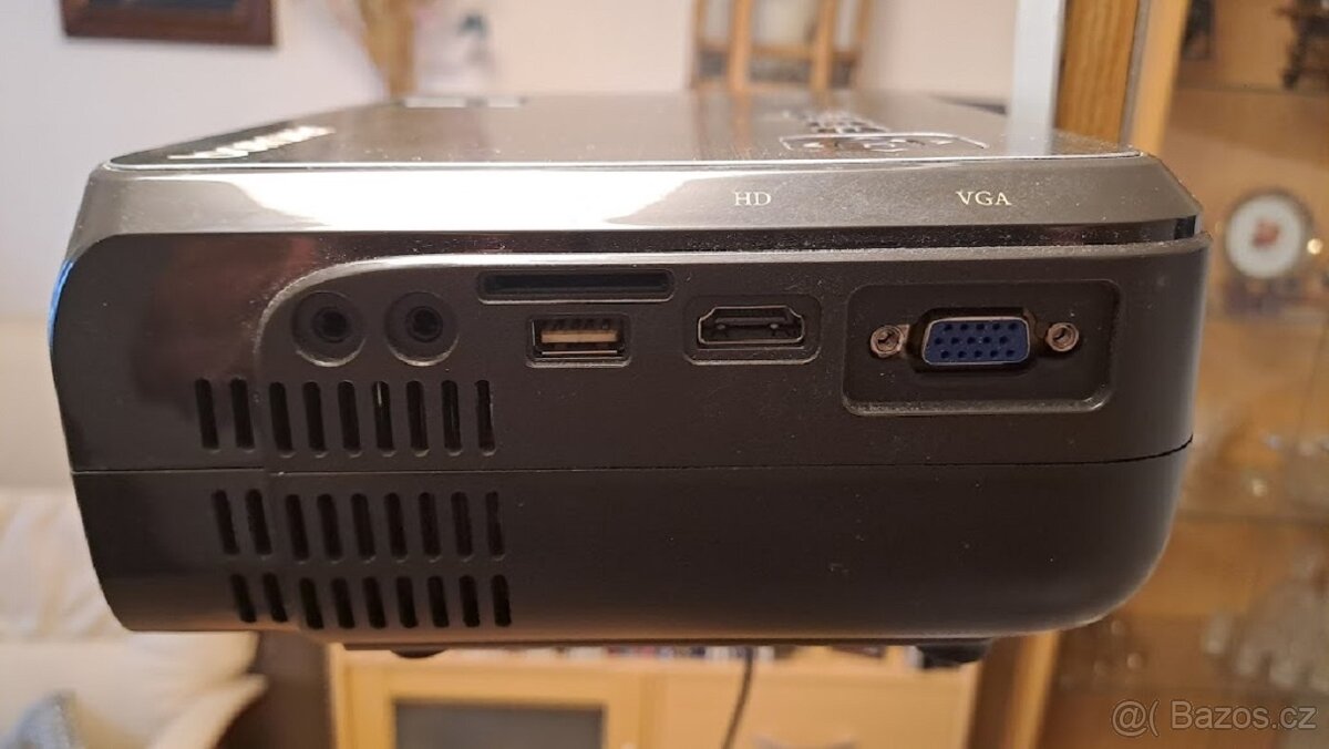 LED PROJEKTOR BOMAKER 1080P - 3