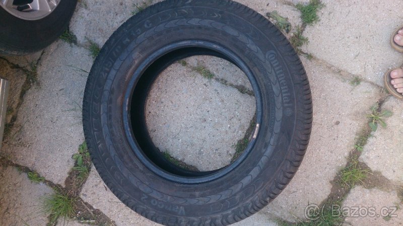 Pneu 215/70 R15C Continental - letní - 3
