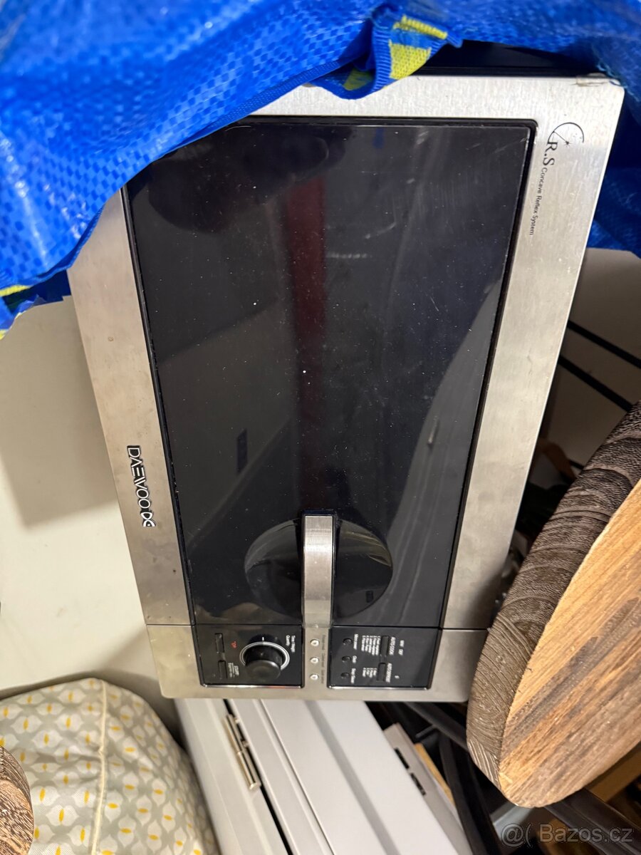 (PRODÁNO) Mikrovlnná trouba Daewoo (C.R.S.) symbolicky - 3