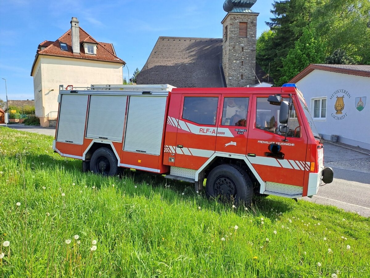 hasičské (požární) vozidlo - 3