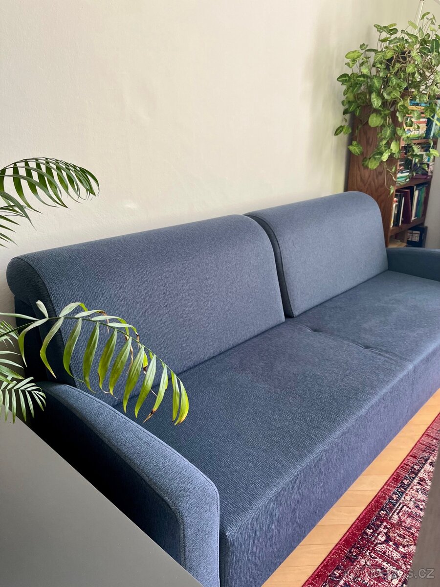 Rozkládací pohovka s úložným prostorem - 3