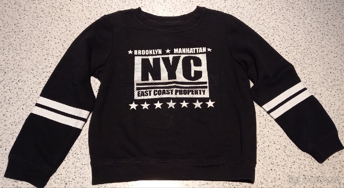 Dívčí značkové svetříky a mikiny vel.134/140, 140 - 3