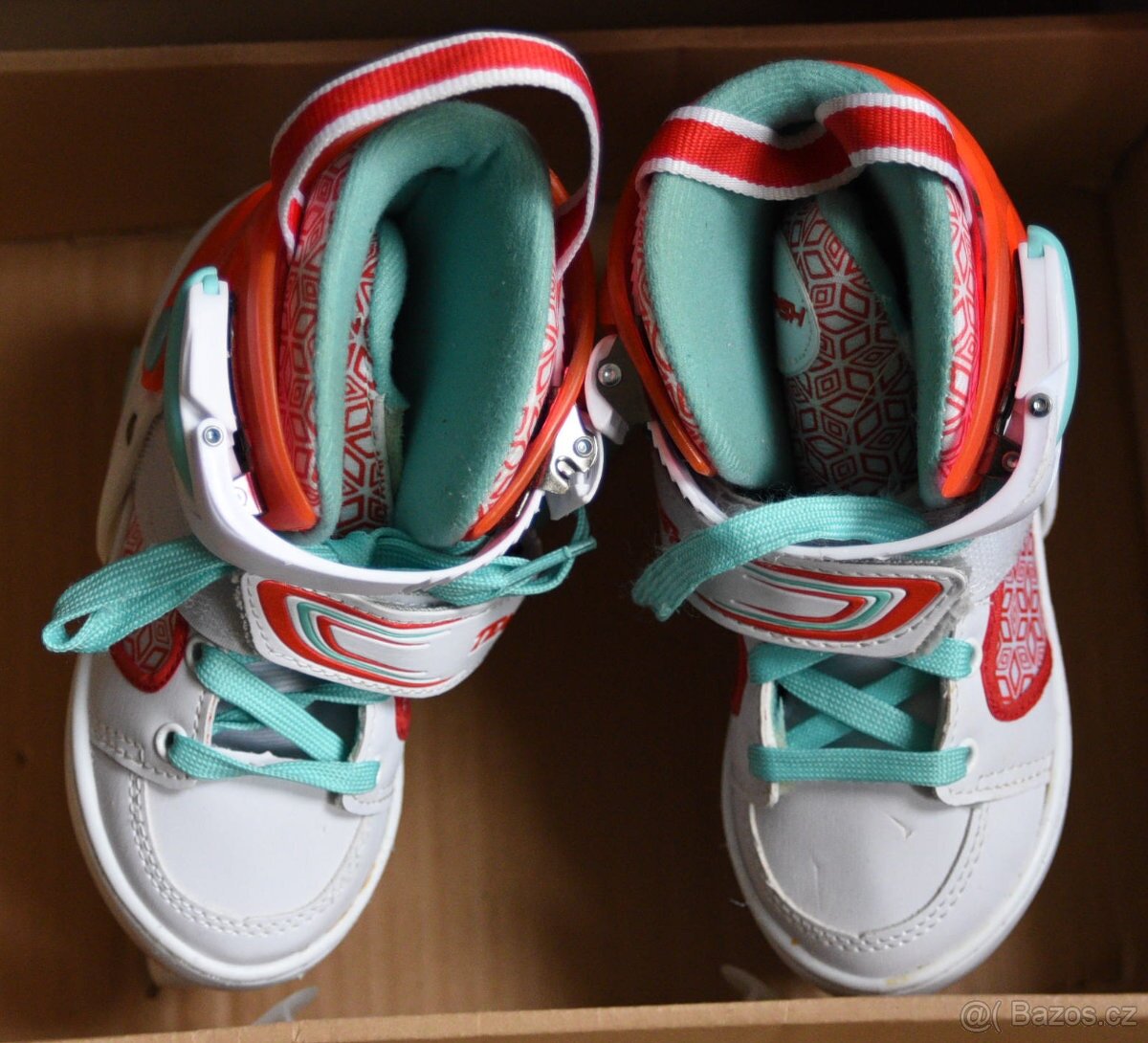 Dívčí brusle vel. 26-29 - 3