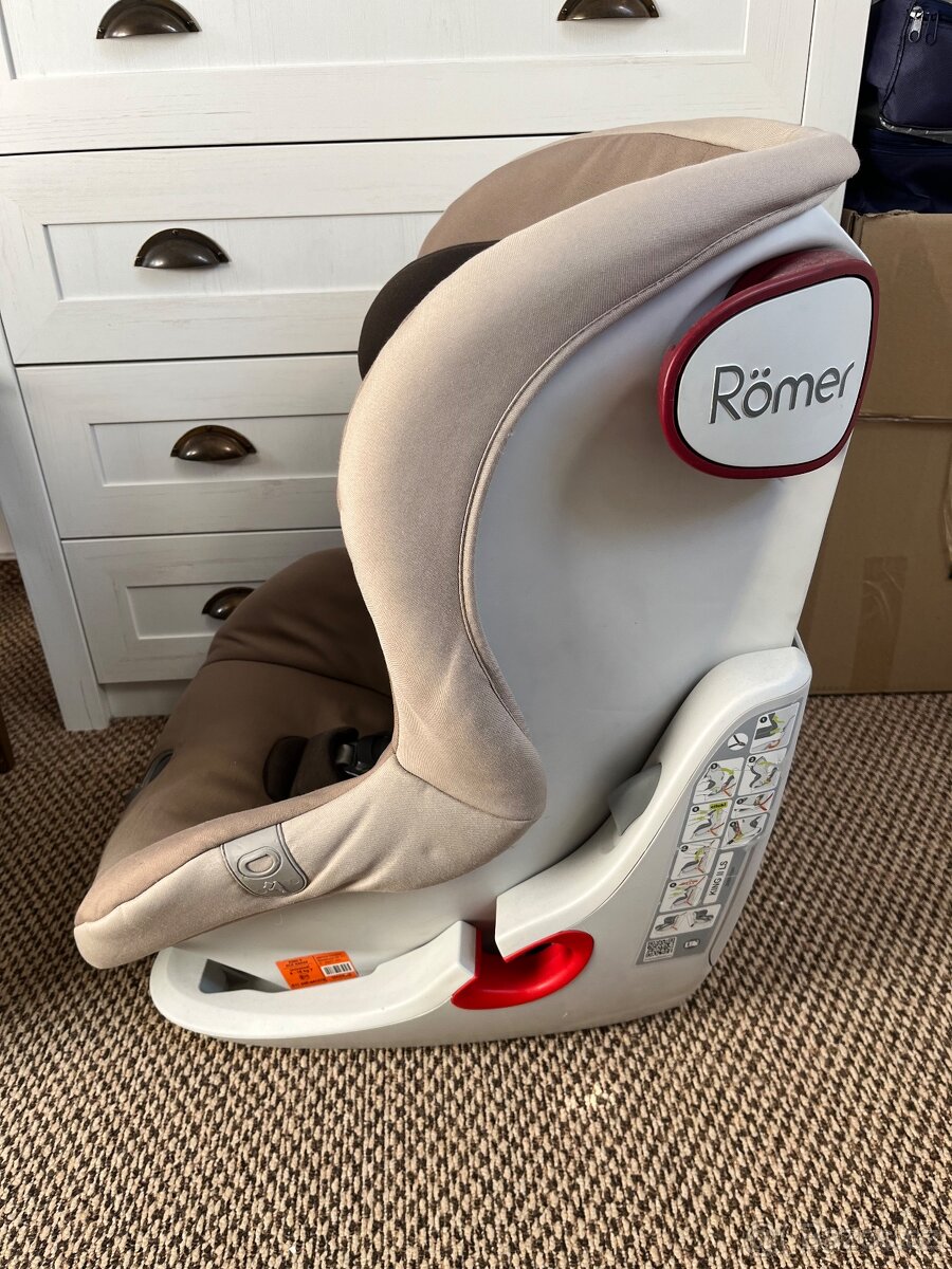 Britax Romer King II 9-18kg - 3