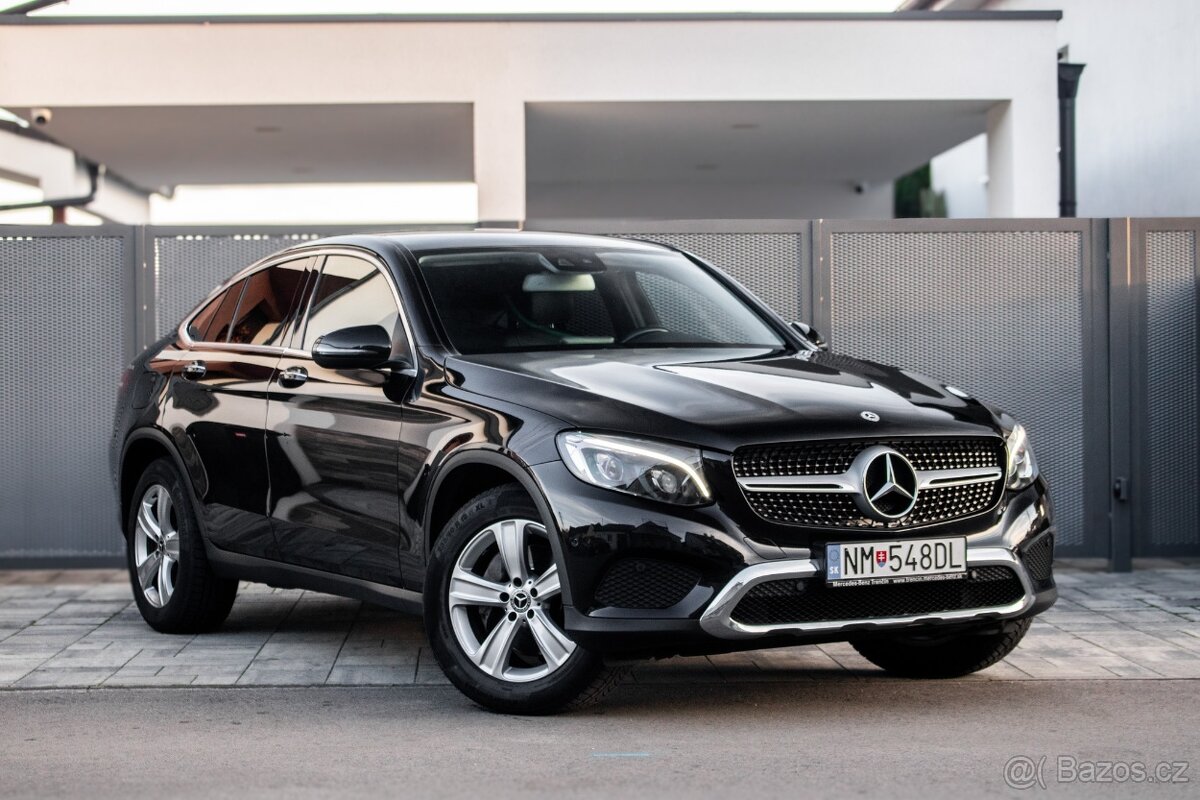 Mercedes-Benz GLC Kupé 250d 4MATIC A/T - možný odpočet DPH - 3